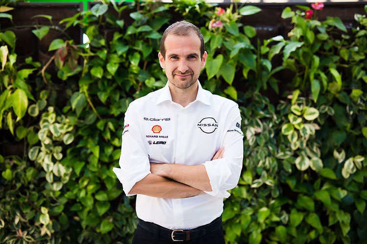 Tommaso Volpe - Nissan Global Motorsport Director